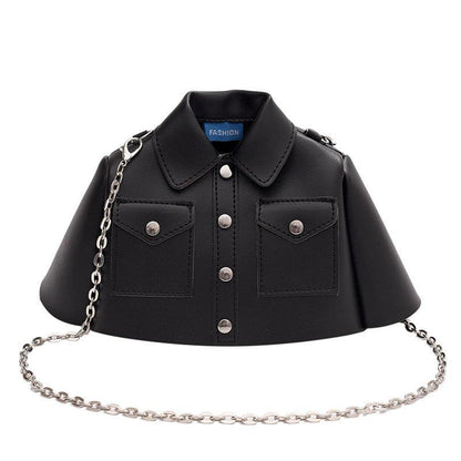 New Arrival Frock Style Shoulder Bag – Trendy Women’s Crossbody with Long Chain