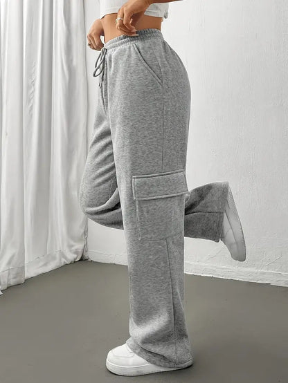 Double Pocket Cargo Trouser the-stylefits
