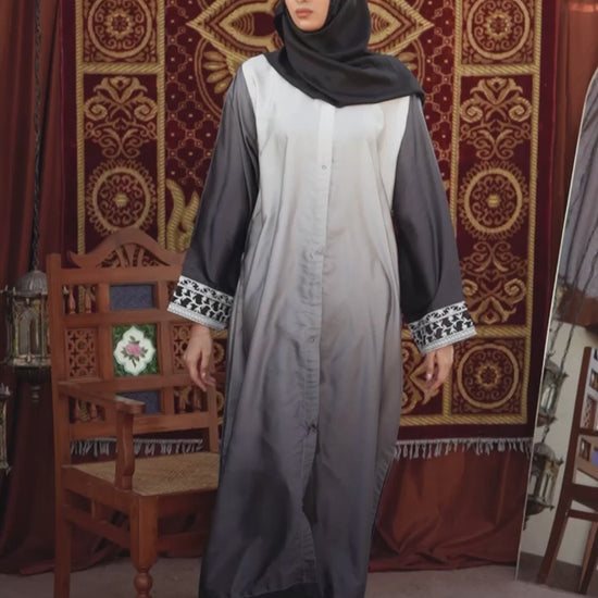 Luxury Abaya – Twilight Weave Signature Collection vidoe

