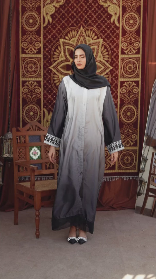 Luxury Abaya – Twilight Weave Signature Collection vidoe

