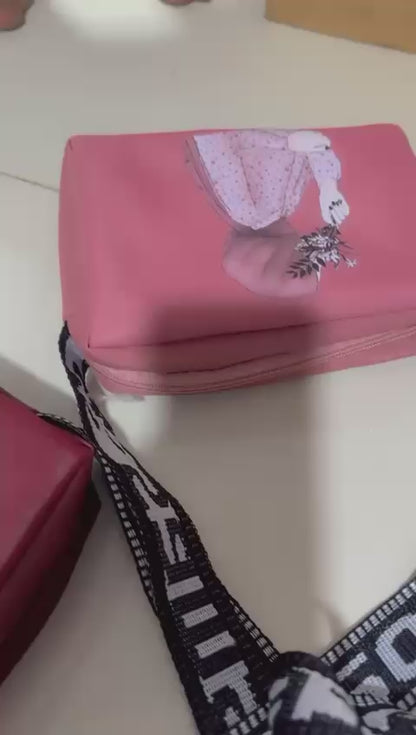 Hijab Style Crossbody Bag – Premium Quality Shoulder Purse with Long Strap