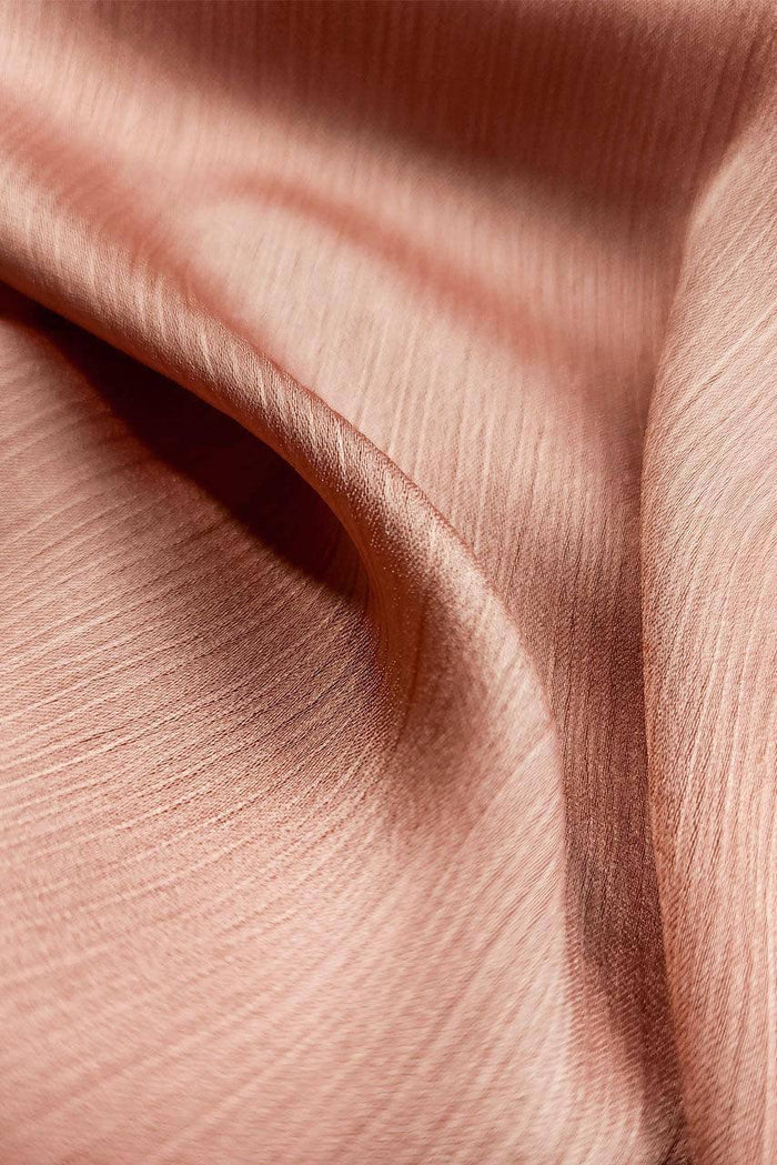 Premium Crinkle Silk Hijab - Dust the-stylefits