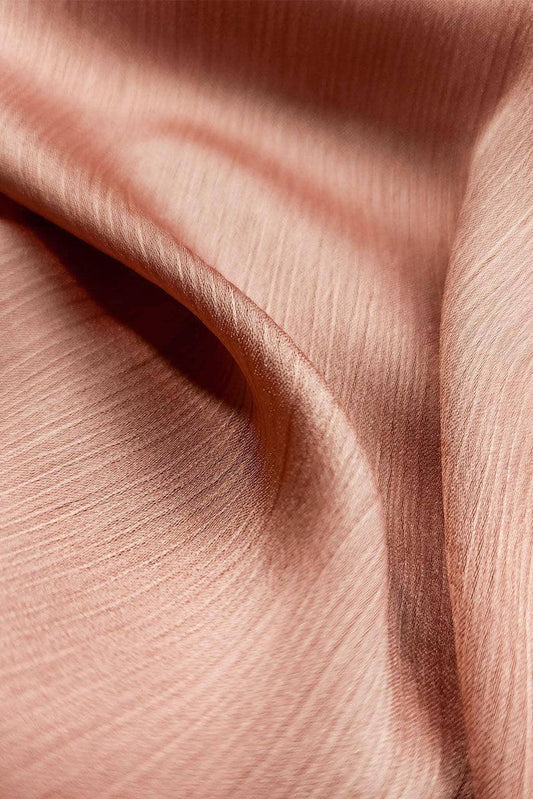 Premium Crinkle Silk Hijab - Dust